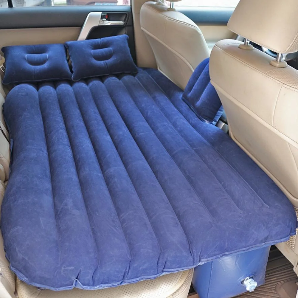 Car Inflatable Bed Car Travel Sleeping Pad off-Road Air Bed Bl20367