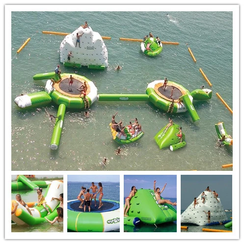 Inflatable Water Walking Roller Orb Water Game