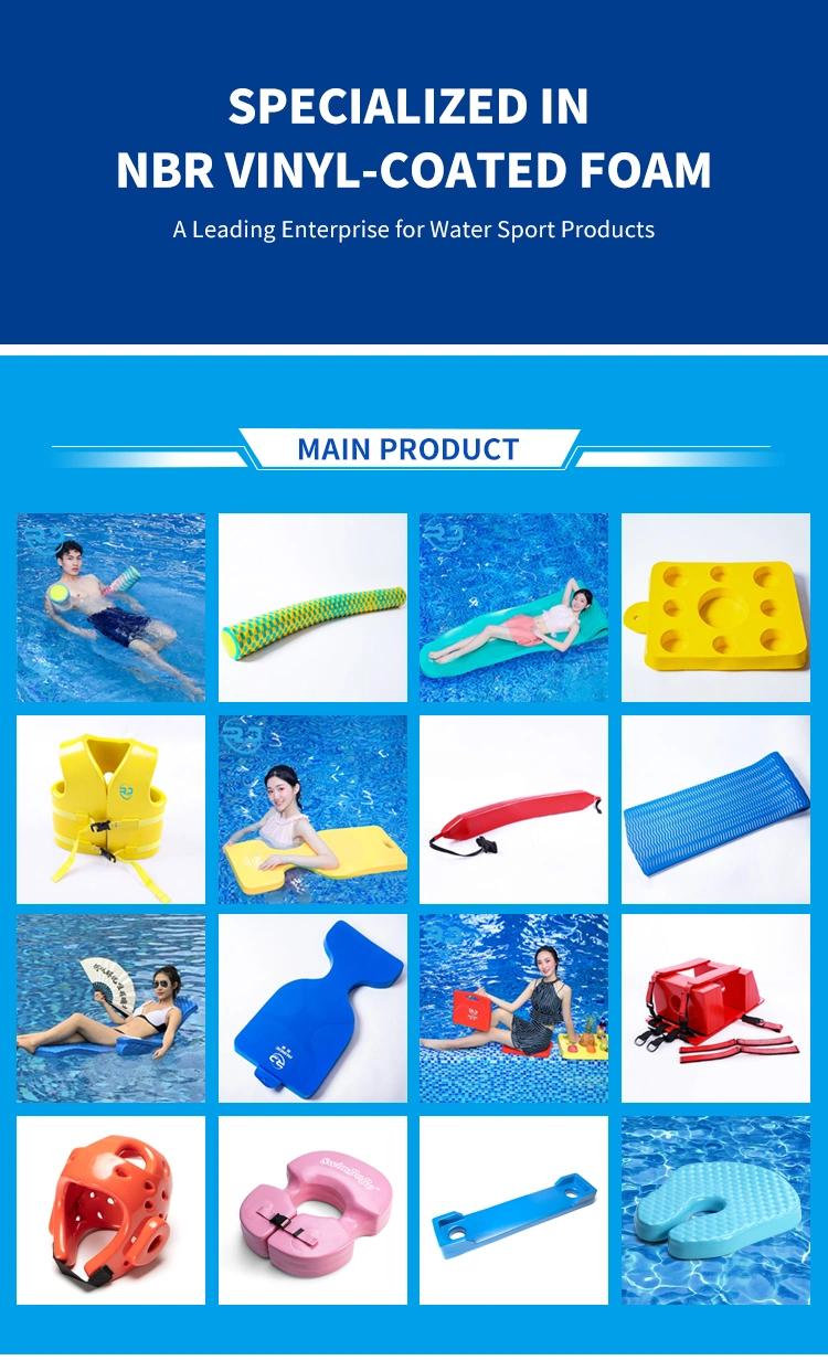 Protection Water Play Toy Equipment Pink NBR Foam Float Lying Neck Underarm Body Kid Baby SPA Swimming Pool Float Ring