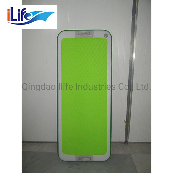Ilife Inflatable Yoga Sup Board Gym Mat for Kids and Adults Play