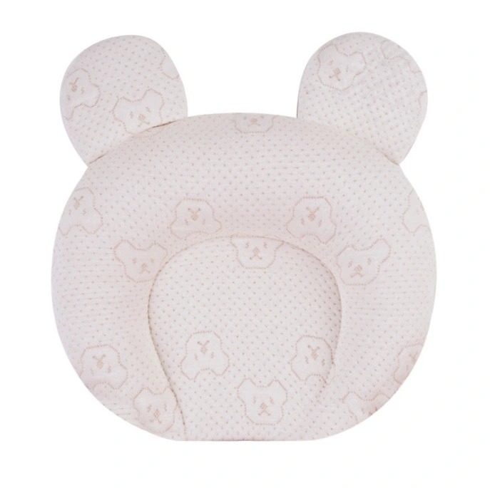 Baby 3D Net Air Mesh Pillow Prevent Flat Head Baby Pillow