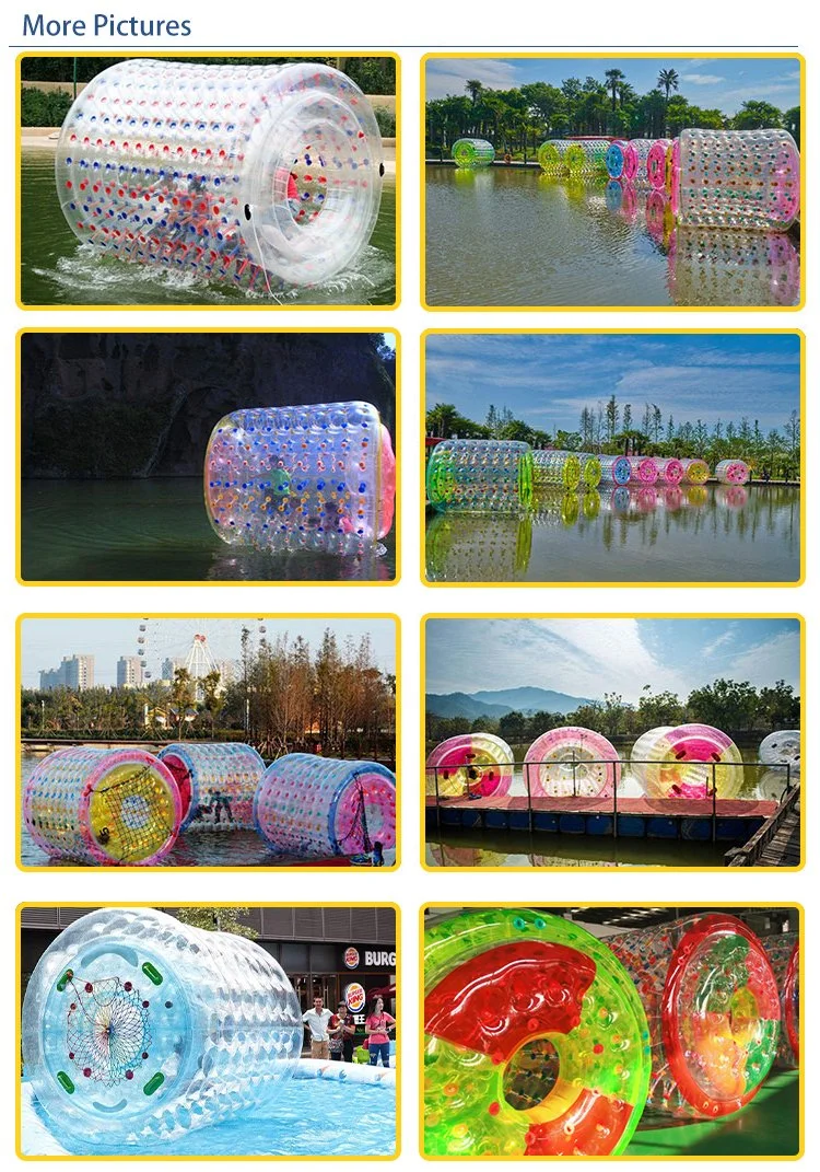 Water Park Equipment Hot Sale Original Manufacturer Inflatable Water Roller Ball