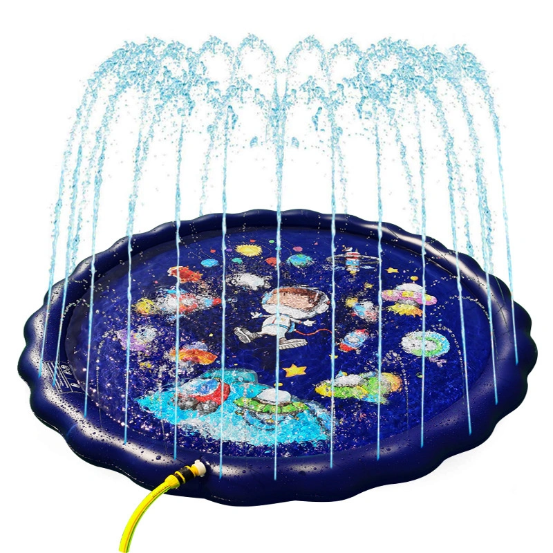 2022 Summer Hot Selling Inflatable Water Sprinkler Play Mat