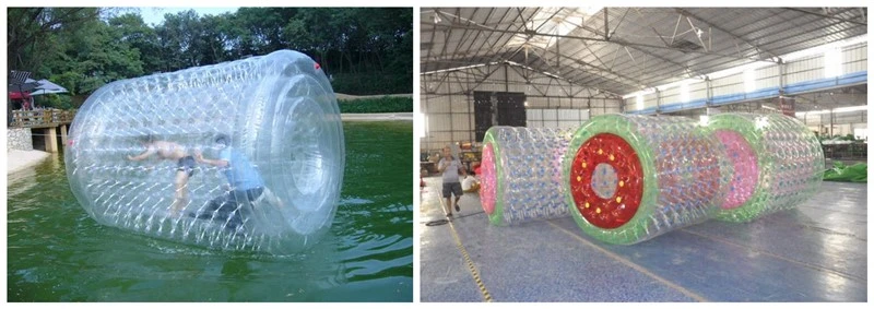 Float Water Walking Roller Orb Inflatable Rolling Bubble Ball
