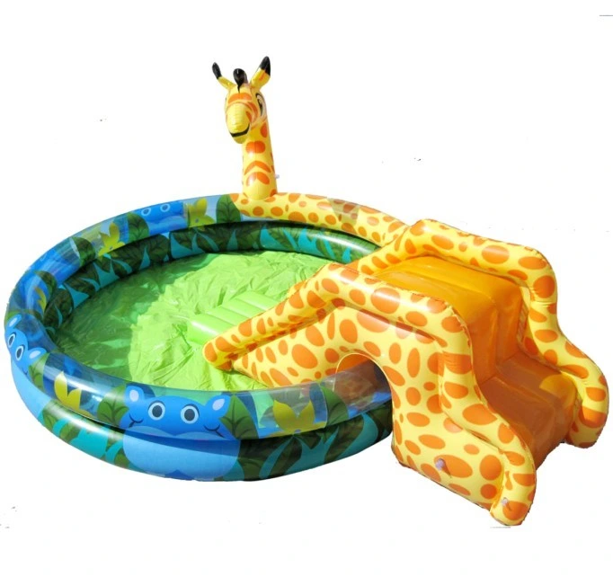 Custom Animals Inflatable Swimming Pool Toy for Kids Children Outdoor Home Slide