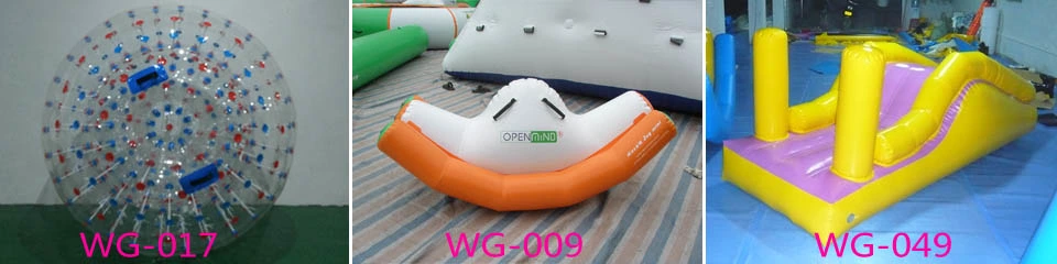 Inflatable Water Walking Roller Orb Water Game