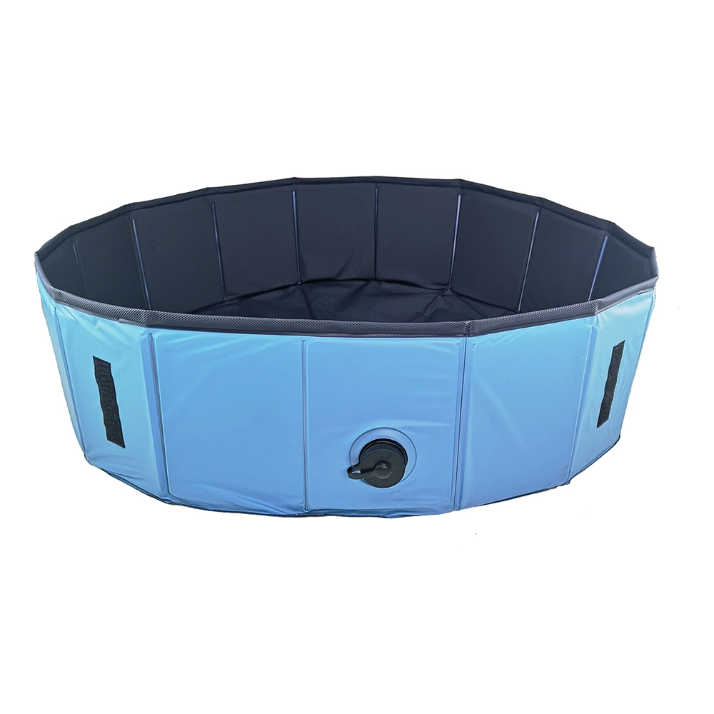 PVC Portable Pet Dog Bathing Tub Foldable Dog Pool