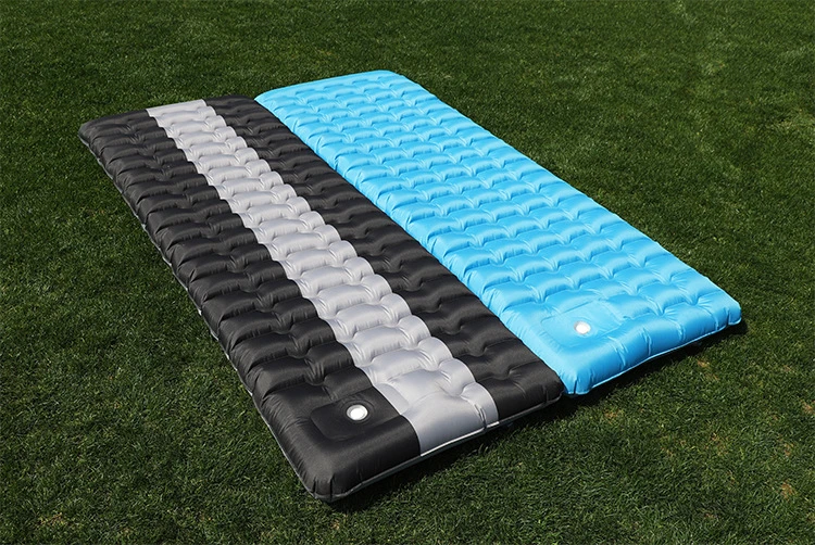 Beach Camping Airbed with Pump Luxury Air Bed Inflatable Mattress
