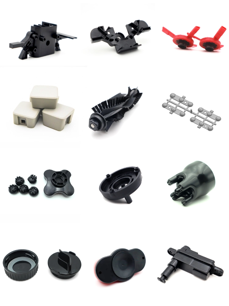 Plastic ABS/PC/PA66/POM/TPU/PP/PVC/Pet/HDPE Injection Mould Parts Plastic Injection Molding Household Products