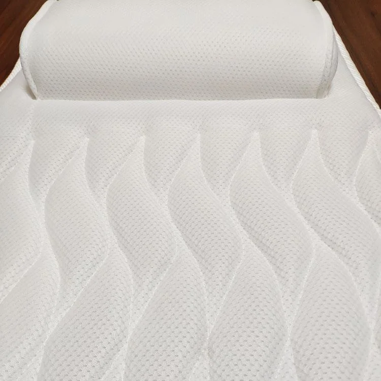 Hot Selling Comfortable SPA Air Fabric Bathtub Pillow Mat