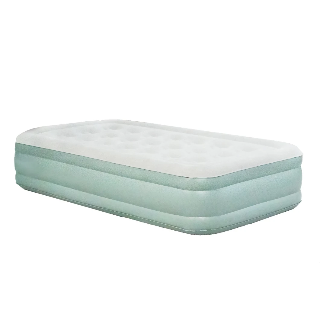 Inflatable Air Mattress Airbed with Electric Pump