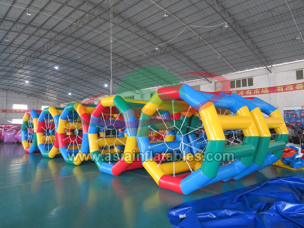 Kids Play Toys Inflatable Water Walking Roller for Water Playground