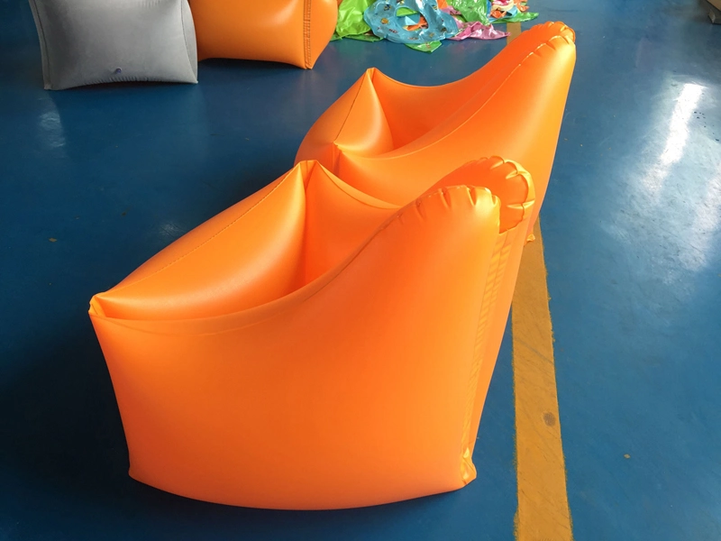 Inflatable Triangle Air Lounge Chair /Inflatable Adult Sofa Sleeping Rest