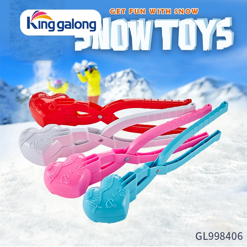 Snowball Maker Toys Snow Toys Kit and Sand Mold Fun Winter Outdoor Larger Clip Snowball Toys
