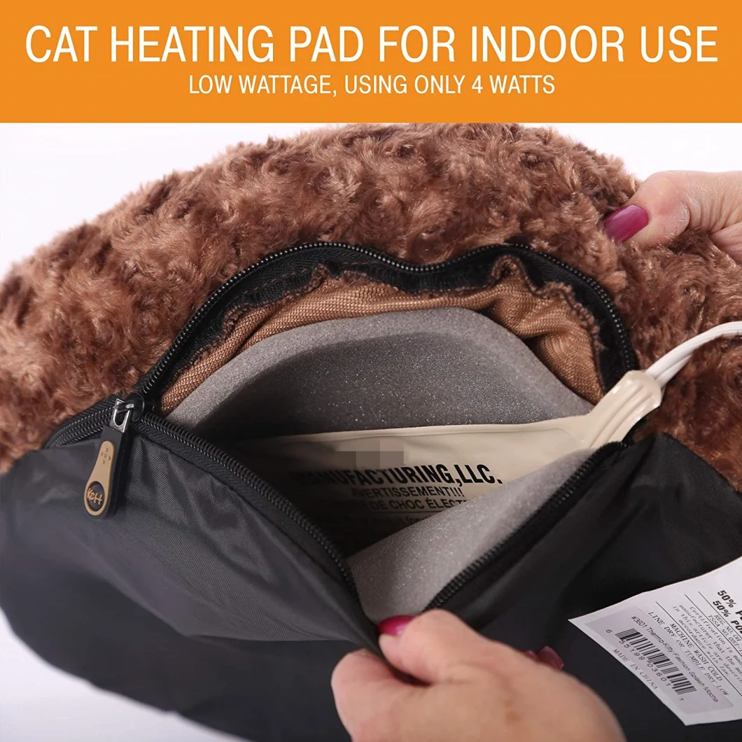 Thermo-Kitty Heated Pet Bed Pet Heating Pads