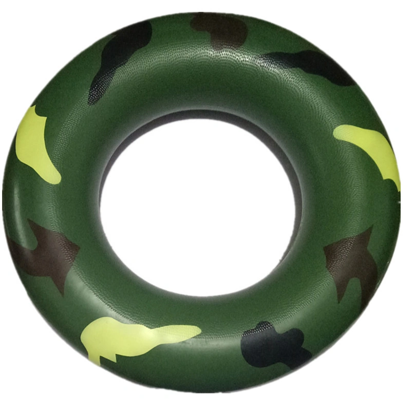 Thick Wear-Resistant Jointless Rubber Swimming Ring