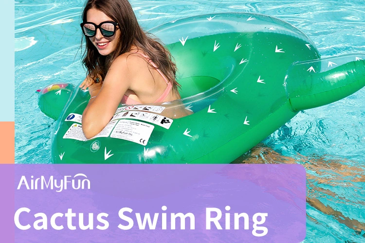 Swim Ring Animal Shape Swim Ring Tortoise Floating Swimming Ring