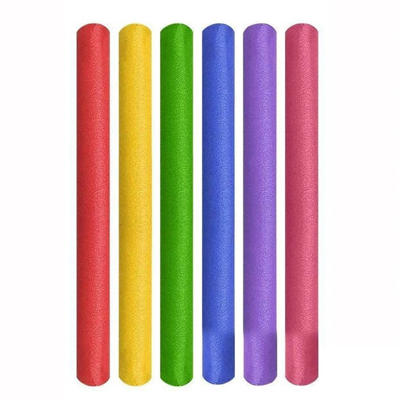 Manufacturer EPE Tube Hollow Solid Core Swimming Foam Pool Swim Noodles Float in Bulk
