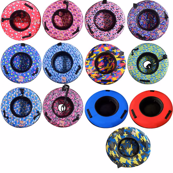 Snow Toy Heavy Duty Inflatable Sleds Snow Tube Slide for Winter Fun