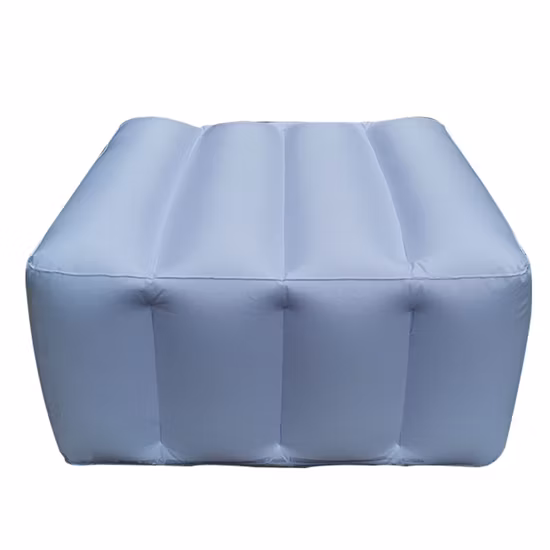 Factory Customization Blue Inflatable Air Bed Sofa