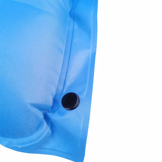 Customized Size Inflatable Sleep Air Mattress Bed Raised Electric Airbed with Built in Pump