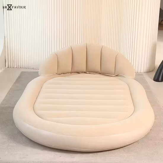 High Raised Mattress Bed Inflatable Single Twin Queen Size Airbed