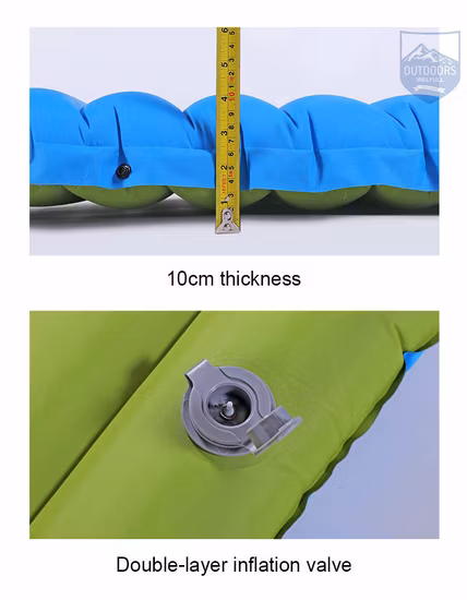 Car Inflatable Bed, Inflatable Air Bed Back Seat SUV Car Rear Inflatable Mattress Children Gear Travel Bed Car Inflatable Cushion Bed Wbb13274