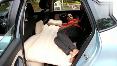 Seat Cover Camping Inflatable Car Travel Bed