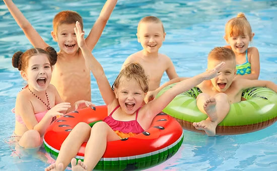 Custom Animals Inflatable Swimming Pool Toy for Kids Children Outdoor Home Slide