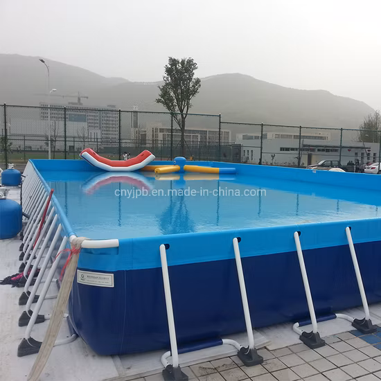 Outdoor Above Ground Pool Inflatable PVC Large Above Ground Swimming Pool for Garden