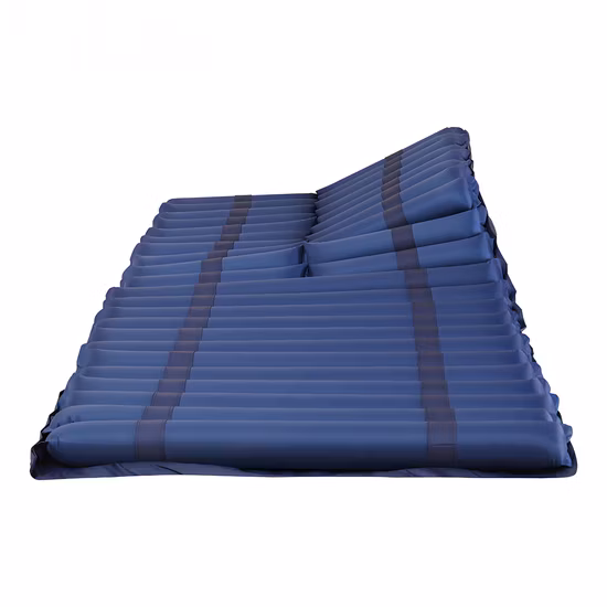 Inflatable Pillow Rest Classic Airbed with Built-in Pillow Tent Camping Air Mattress Bed