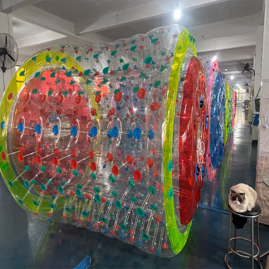 Water Park Equipment Hot Sale Original Manufacturer Inflatable Water Roller Ball
