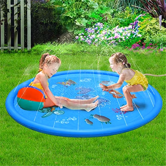 2022 Summer Hot Selling Inflatable Water Sprinkler Play Mat