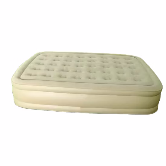 Air Mattress Inflatable Airbed With Electric Pump